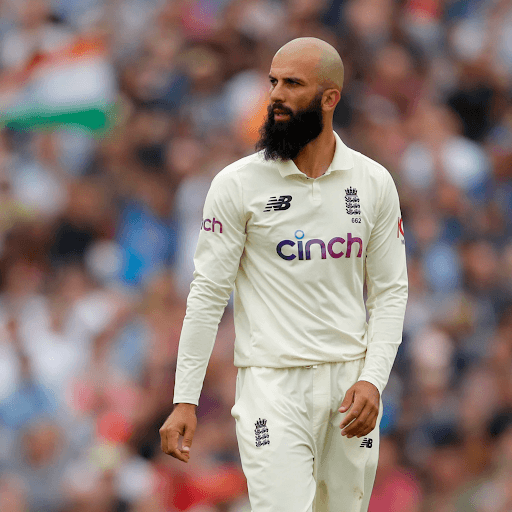 Moeen Ali- Over the years