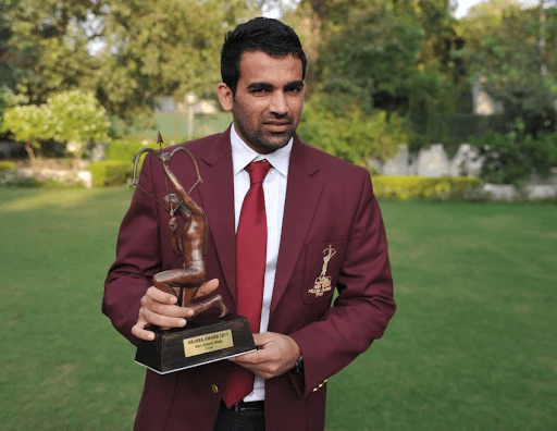 Zaheer Khan- Awards and Achievements