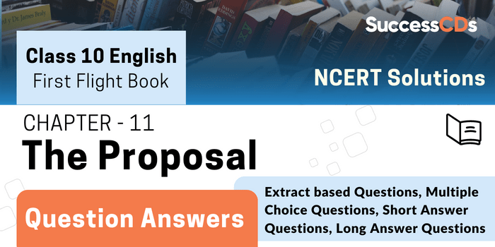 First Flight Book Chapter 11- The Proposal Question Answers