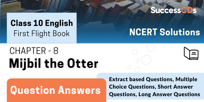 First Flight Book Chapter 8 - Mijbil the Otter Question Answers