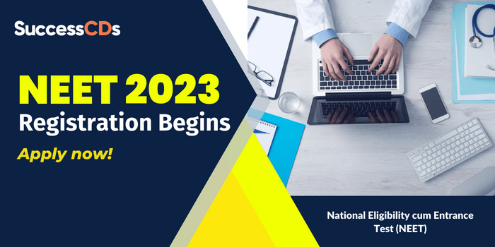 NEET 2023 Registration begins