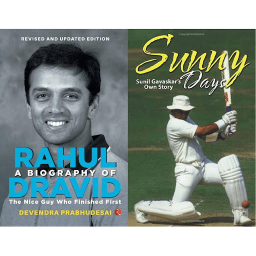Rahul Dravid Books