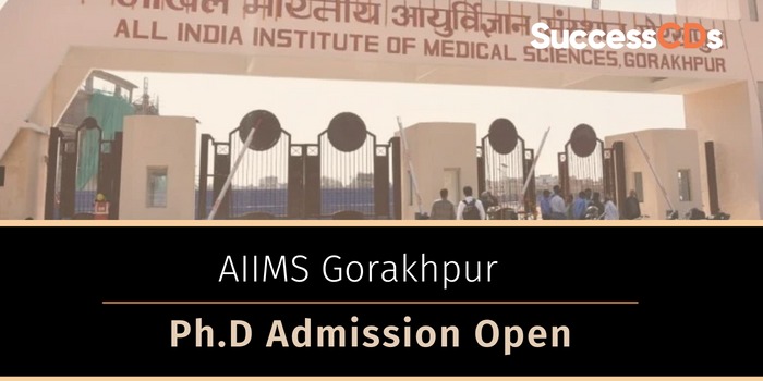 AIIMS Gorakhpur PhD Admission