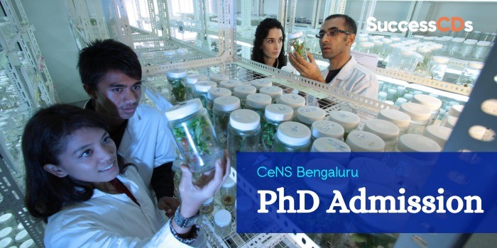 CeNS PhD Admission