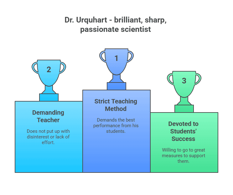 Character Sketch of Dr Urquhart