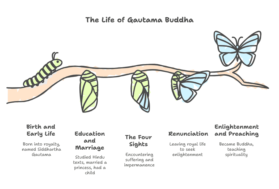 Character Sketch of Gautama Buddha