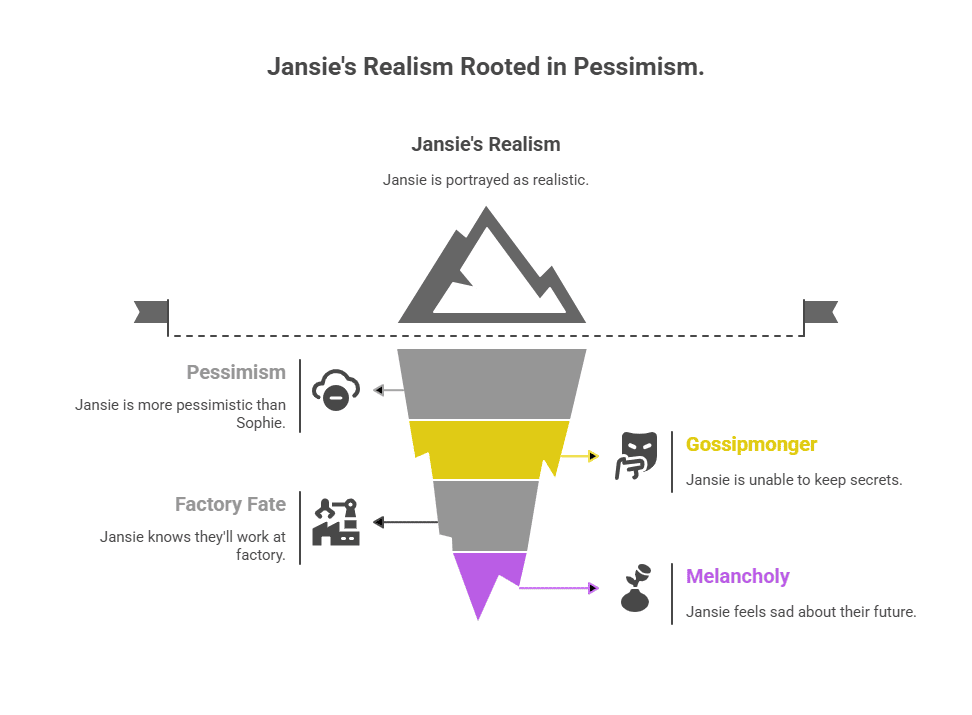 Character Sketch of Jansie