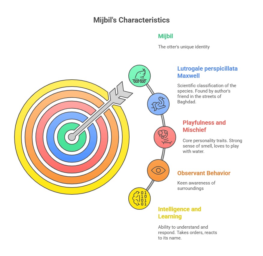 Character Sketch of Mijbil