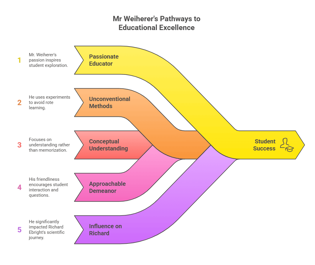 Character Sketch of Mr Weiherer