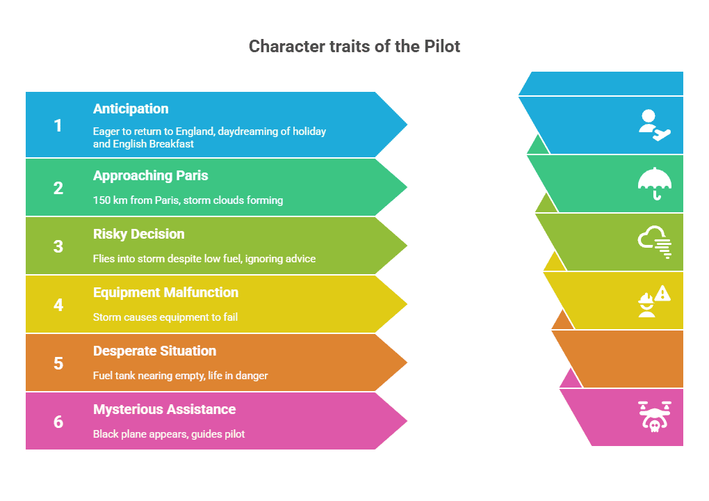 Character Sketch of the Pilot