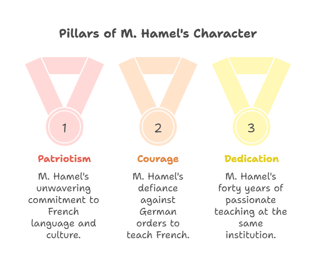 Character sketch of M Hamel