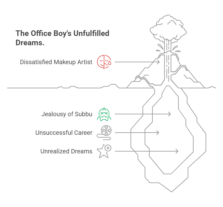 Character sketch of Office boy