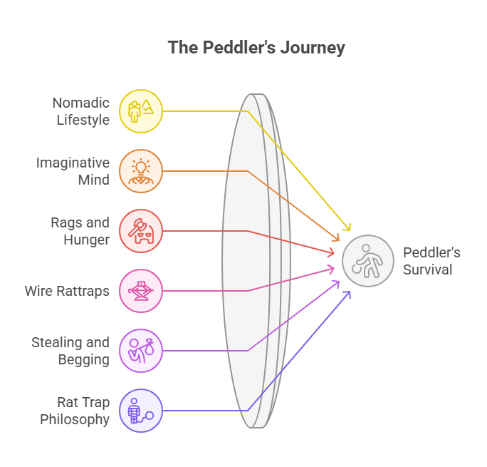 Character sketch of Peddler