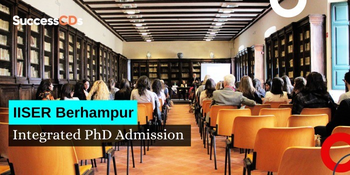 IISER Berhampur Integrated PhD Admission