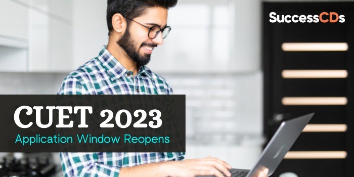 cuet 2023 application window reopens