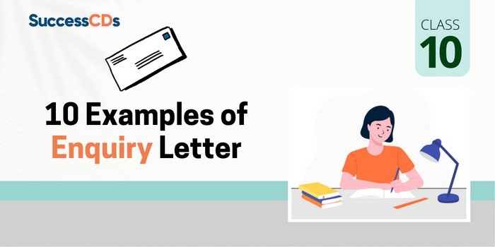 10 Examples of Enquiry Letter Class 10
