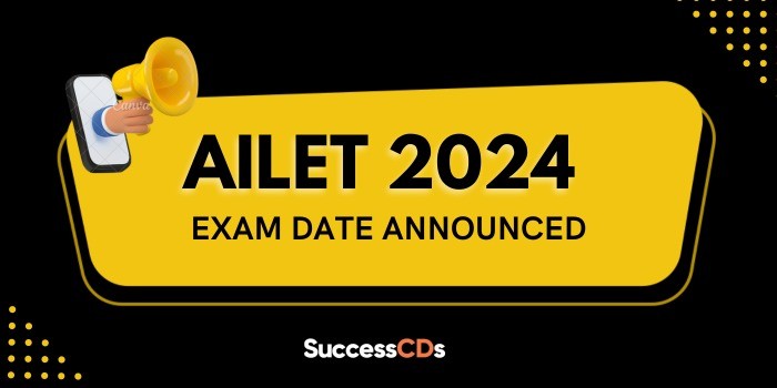 AILET Exam Date 2024 announced