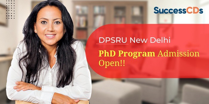 Delhi Pharmaceutical Sciences and Research University PhD Admission 