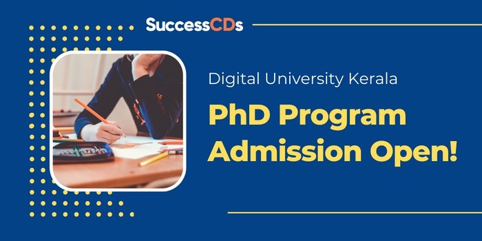 Digital University Kerala PhD Admission