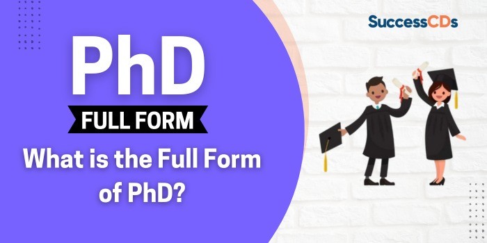 PHD Full Form