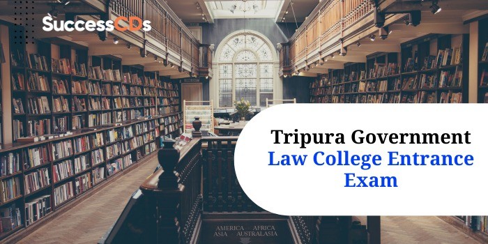 Tripura Government Law College Entrance Exam 