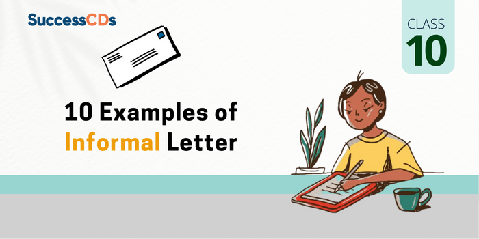 10 Examples of Informal Letter Class 10