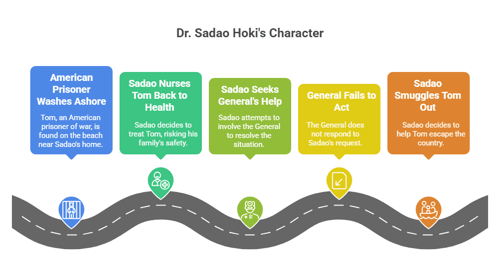 Character sketch of Dr Sadao Hoki