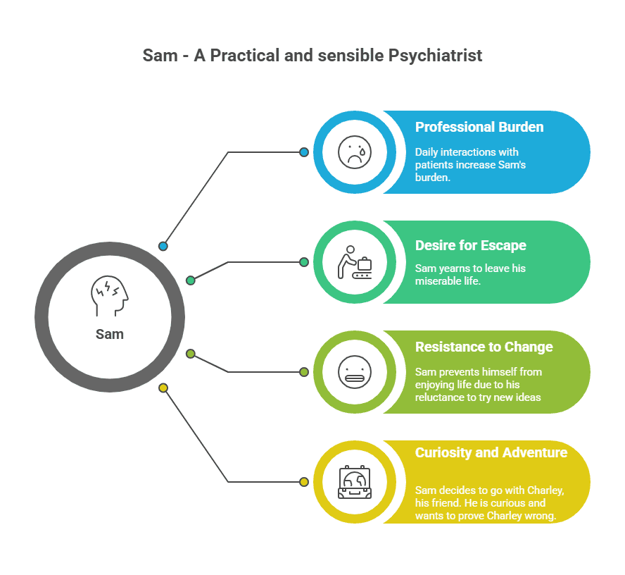 Character sketch of Sam