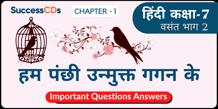 Hum Panchhi Unmukt Gagan Ke question answers