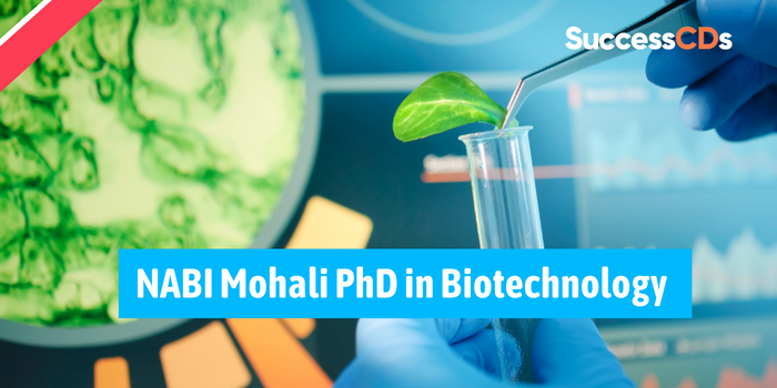 NABI Mohali PhD in Biotechnology