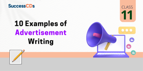 10 Examples of Advertisement Writing Class 11| Sample Questions