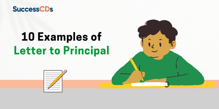  Letter to Principal examples