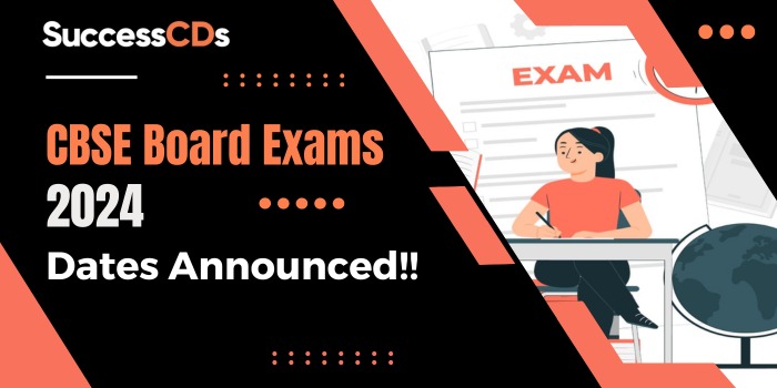 CBSE Board Exam 2024 exam date