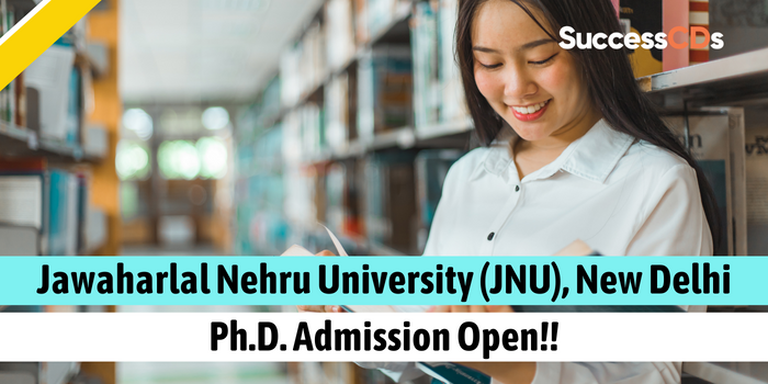 Jawaharlal Nehru University PhD Admission