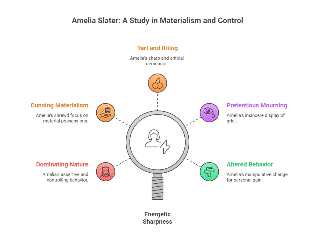 Character Sketch of Amelia Slater