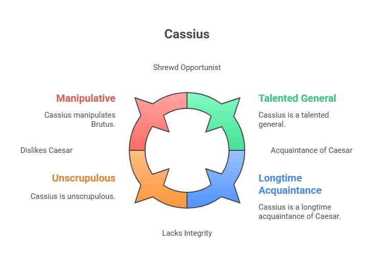 Character Sketch of Cassius