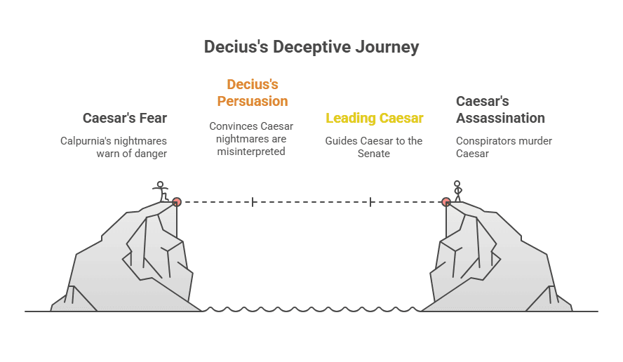 Character Sketch of Decius Brutus