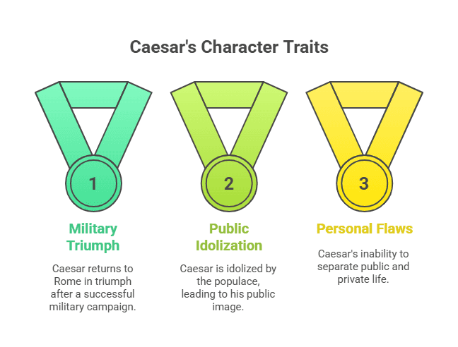 Character Sketch of Julius Caesar