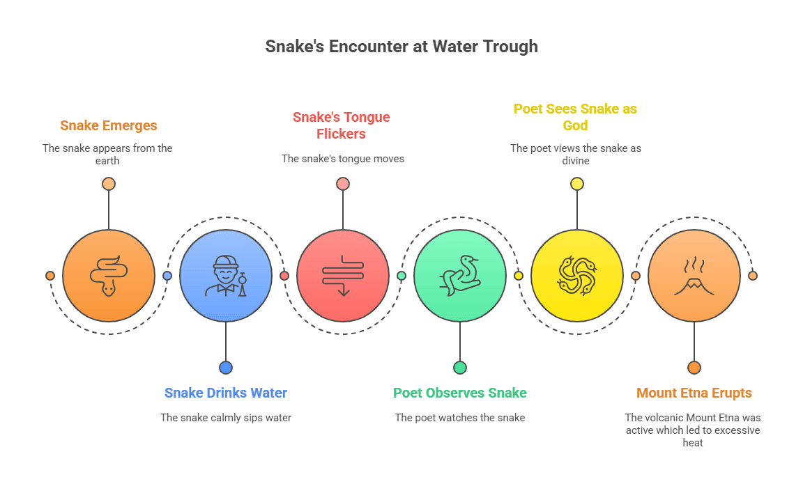 Character Sketch of Snake