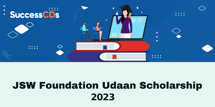 JSW Foundation Udaan Scholarship