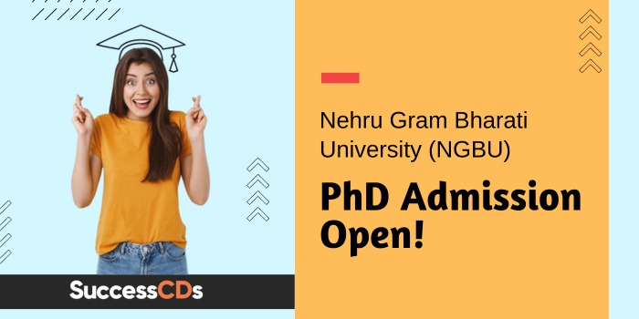 NGBU PhD Admission