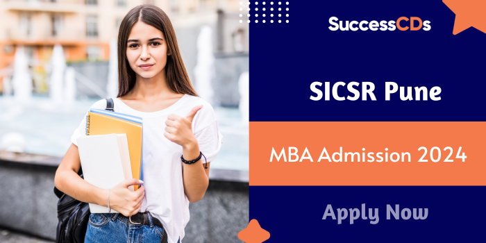 SICSR Pune MBA Admission 2024