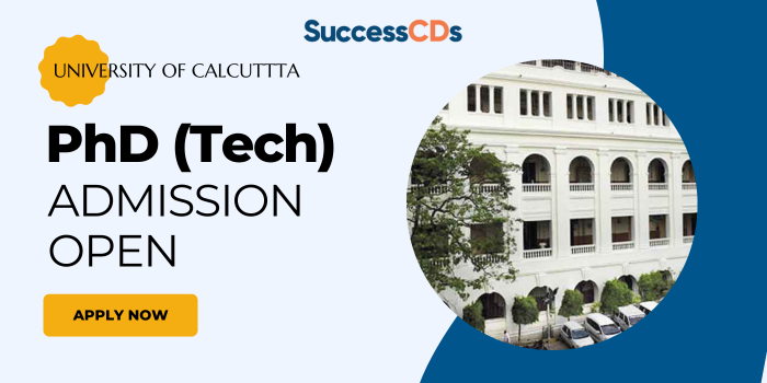 University of Calcutta PhD Tech Admission