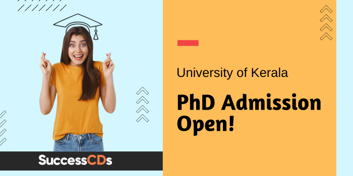 University of Kerala PhD Admission