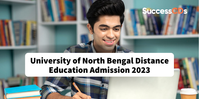 University of North Bengal Distance Education Admission 2023