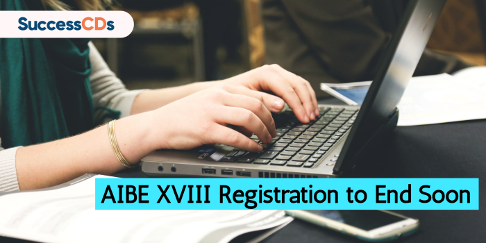 AIBE XVIII Registration to end soon