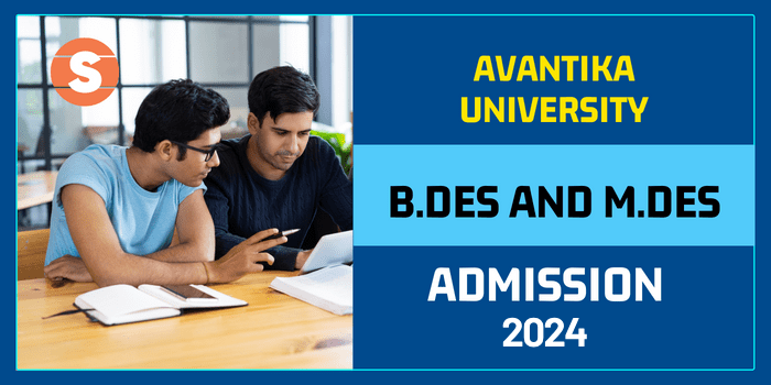 Avantika University B.Des and M.Des Admission