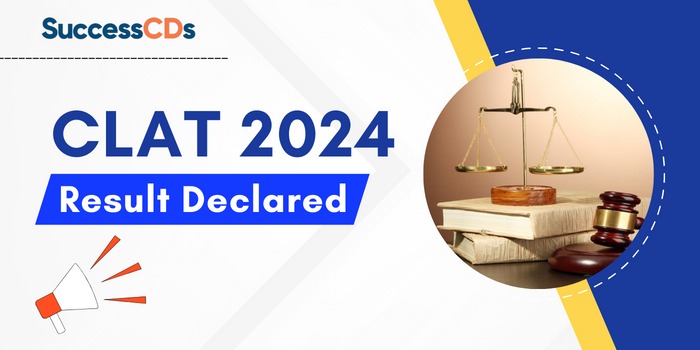 CLAT 2024 Result Declared