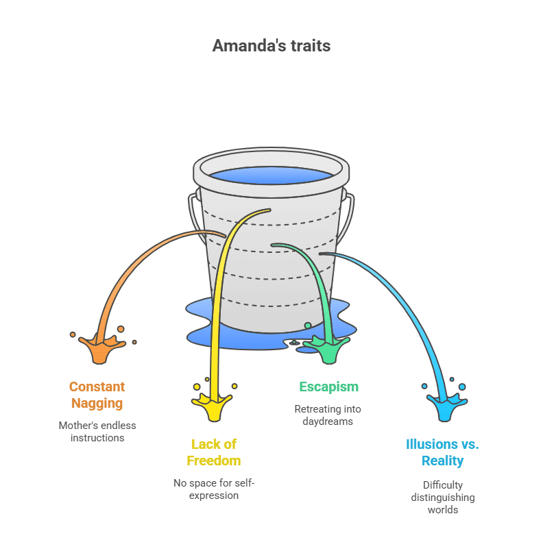 Character Sketch of Amanda