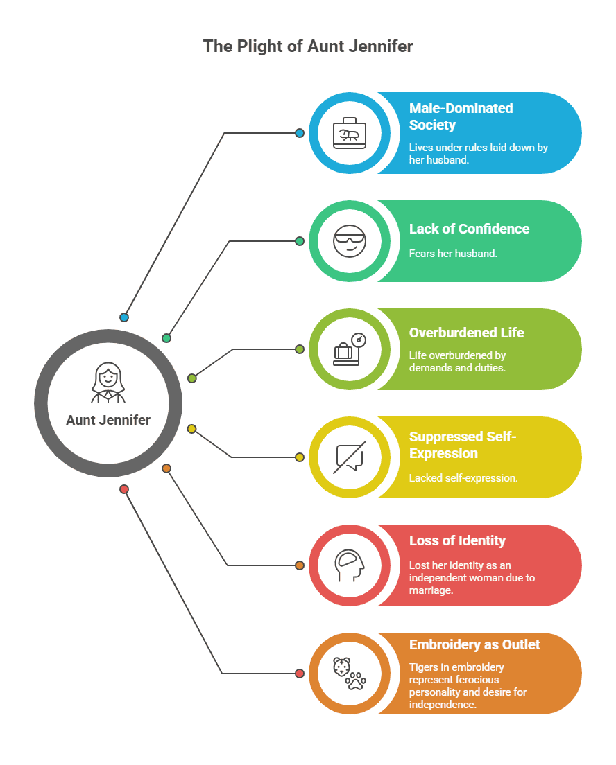 Character Sketch of Aunt Jennifer